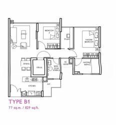 Prive (D19), Condominium #540686281